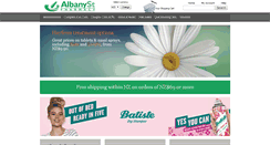 Desktop Screenshot of albanyst.co.nz